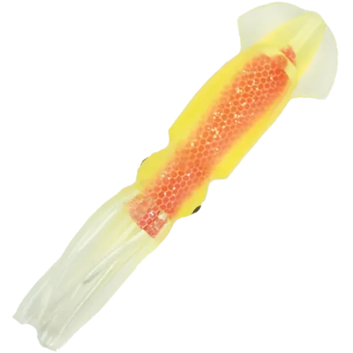 Silstar Jig-EM Squid 13cm #6/0 Motor Oil/Red
