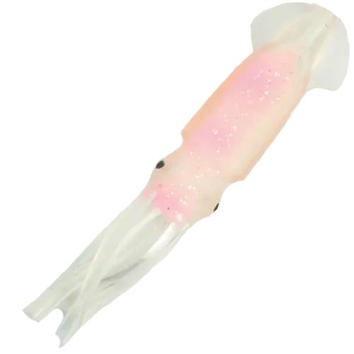 Silstar Jig-EM Squid 13cm #6/0 Pearl/Pink