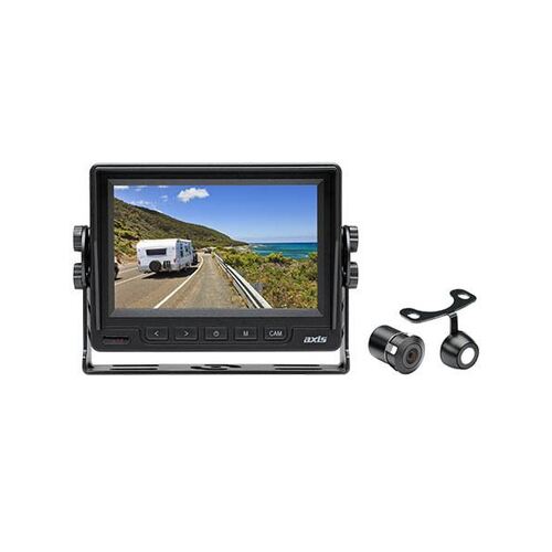 Axis 5 Monitor & Camera Kit"