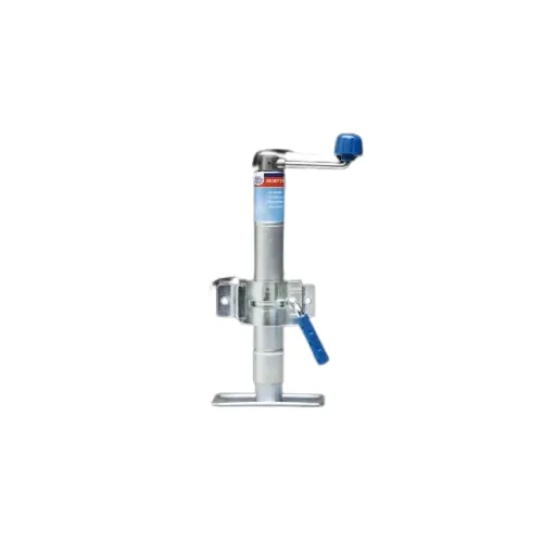 Ark Heavy Duty Trailer Jack Stand - Top winder with Clamp