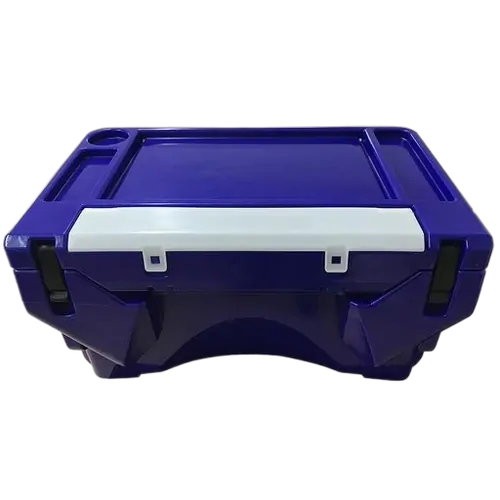FishCool Ultimate Jetski Fishing Ice Box - Deep Blue