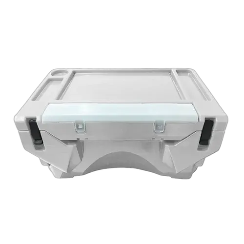 FishCool Ultimate Jetski Fishing Ice Box - White