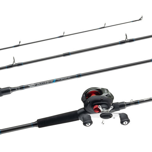 Jarvis Walker Bullseye / Oberon Baitcaster Combo