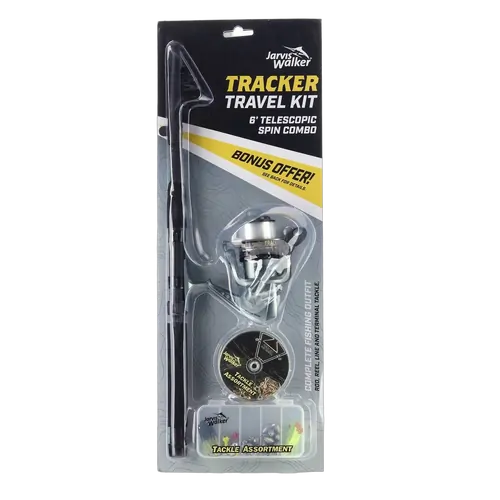 Jarvis Walker Fishing Combo Kits
