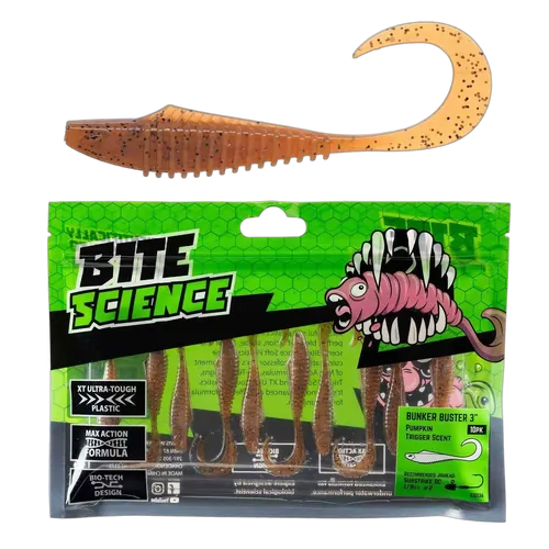 Bite Science Bunker Buster Soft Plastics