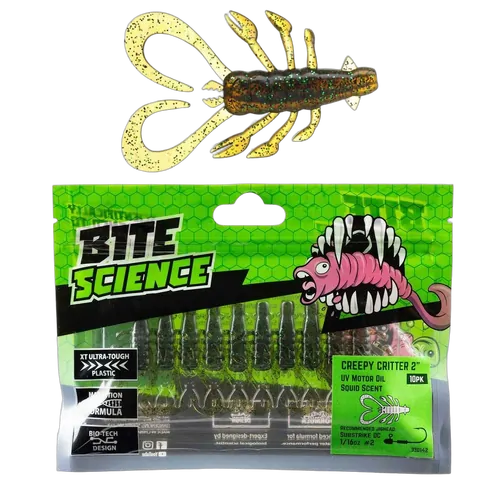 Bite Science Creepy Critter Soft Plastics