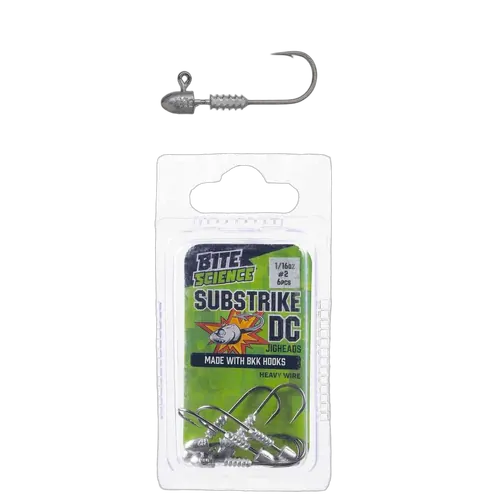 Bite Science Substrike DC Jigheads