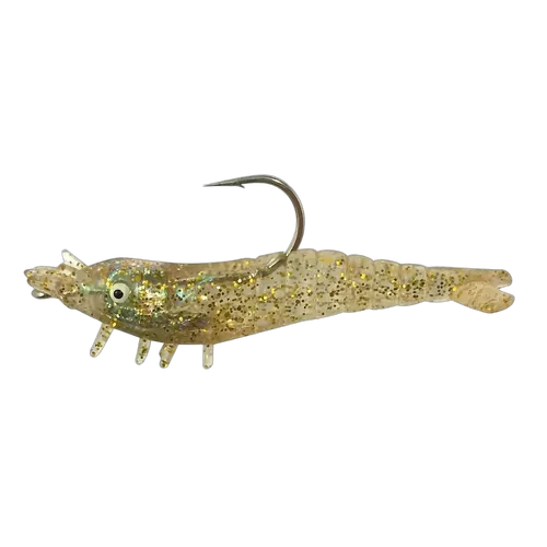 Scented Shrimp Rigged Soft Plastics