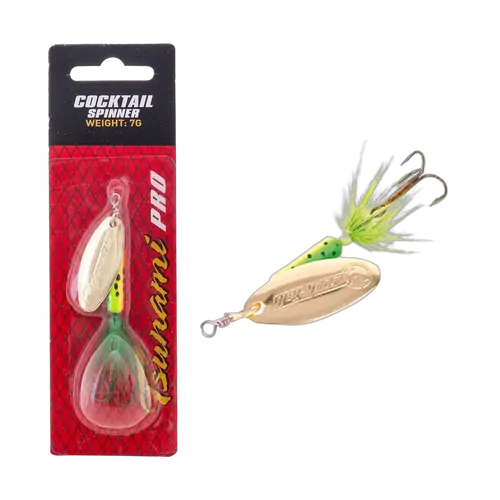 Tsunami Cocktail Spinner Lures
