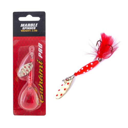 Tsunami Marble Spinner Lures
