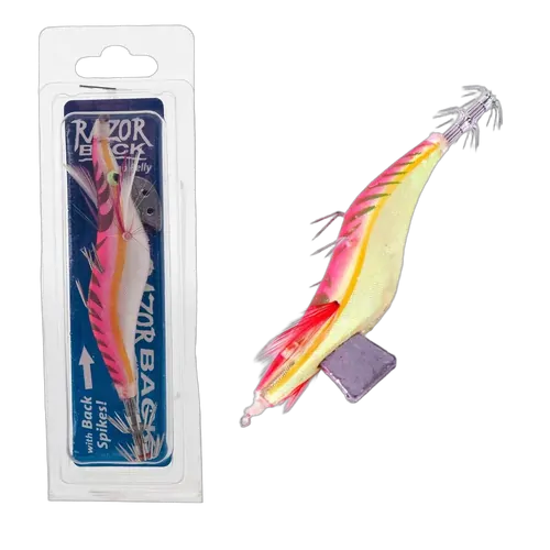 Jarvis Walker Razorback Lumo Squid Jigs