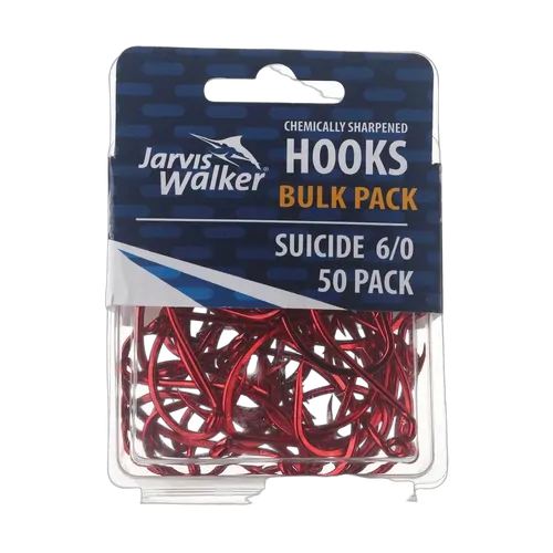 Jarvis Walker Chemically Sharpened Octopus Hooks