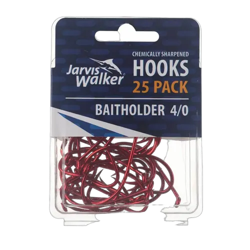 Jarvis Walker Chemically Sharpened Baitholder Hooks