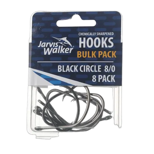 Jarvis Walker Chemically Sharpened Circle Hooks