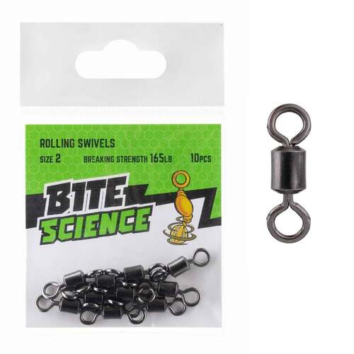 Bite Science Rolling Swivels