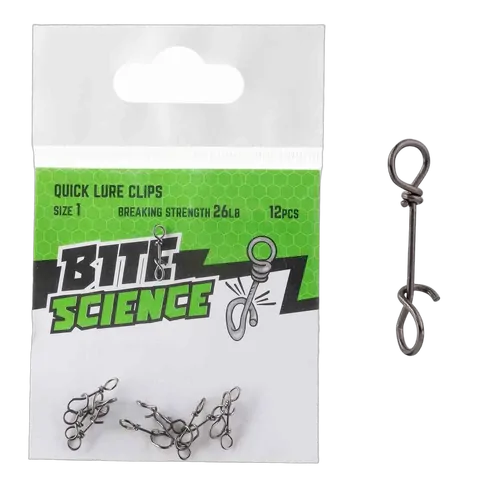 Bite Science Quick Swivel lure Clips