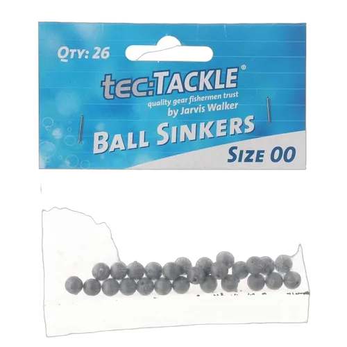 Jarvis Walker Tec Tackle Ball Sinkers