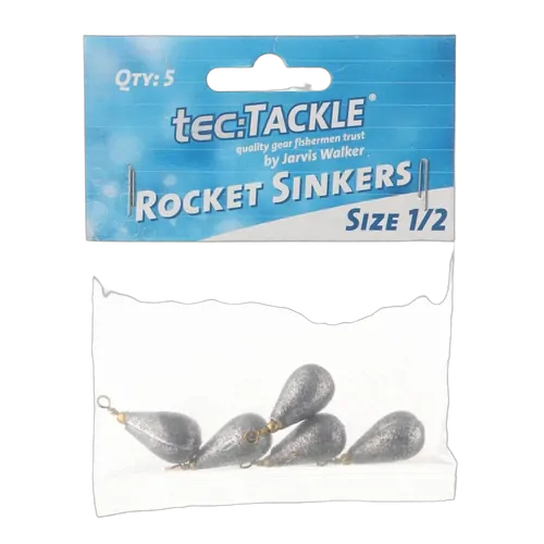 Jarvis Walker Tec Tackle Rockit Sinkers