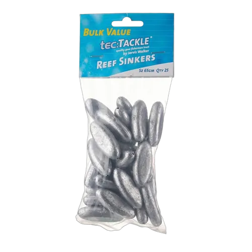 Jarvis Walker Tec Tackle Reef Sinkers