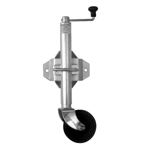 Supex Economy 6" Swivel Jockey Wheel - Rubber Wheel