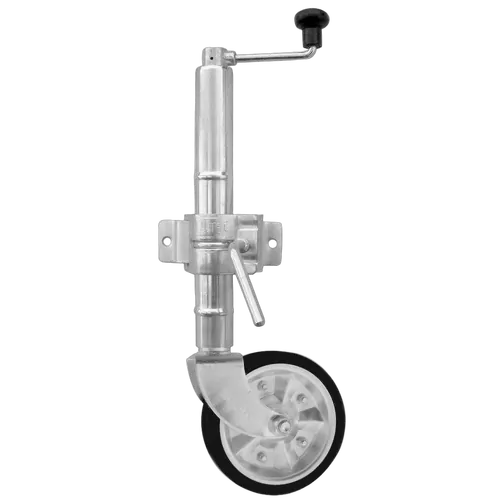 Supex Jockey Wheel - Rubber Tyre Medium 8"