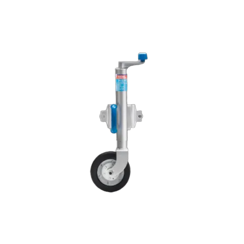 8" Heavy Duty Jockey Wheel Bolt/Weld Swivel