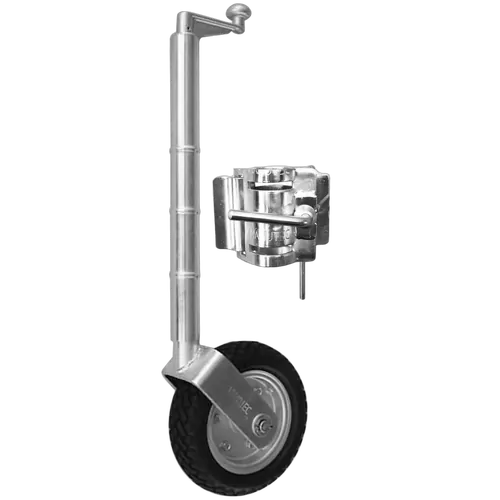 Supex Extra Height 10" Jockey Wheel - Cushion Tyre, Heavy Duty