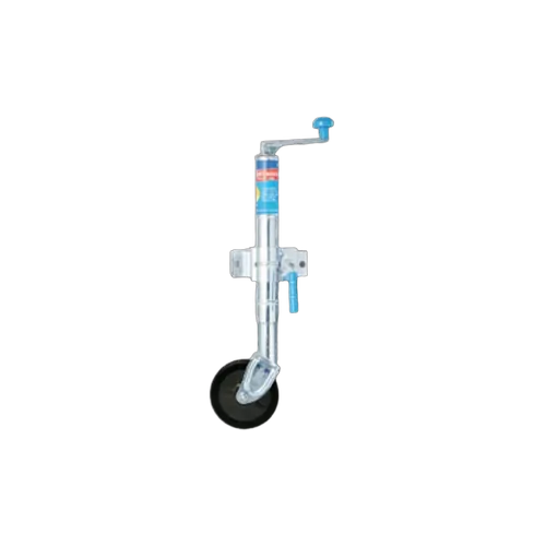 6" Economy Jockey Wheel Bolt/Weld Fixed