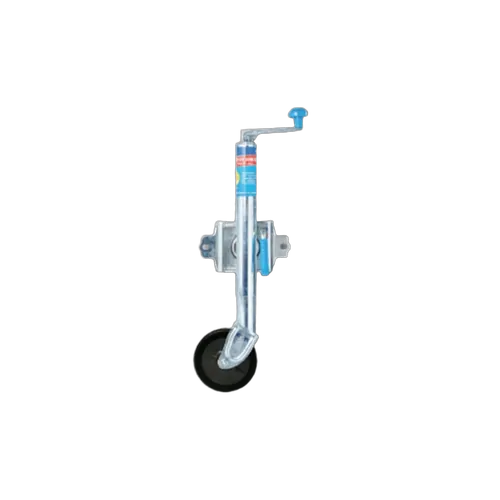 6" Economy Jockey Wheel Bolt/Weld Swivel