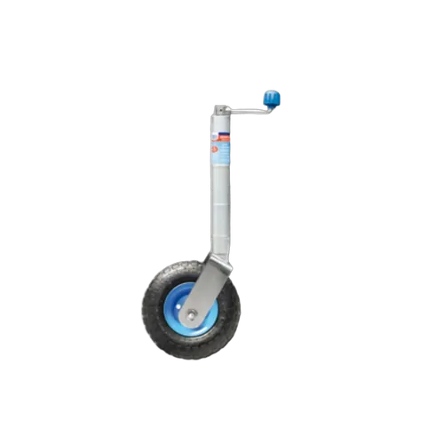 Ark Pneumatic Jockey Wheel No Clamp 10"