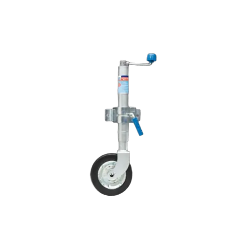 8" Standard Jockey Wheel Bolt/Weld Fixed