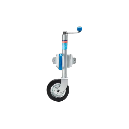 8" Standard Jockey Wheel Bolt/Weld Swivel