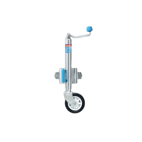 6" Premium Jockey Wheel Bolt/Weld Swivel