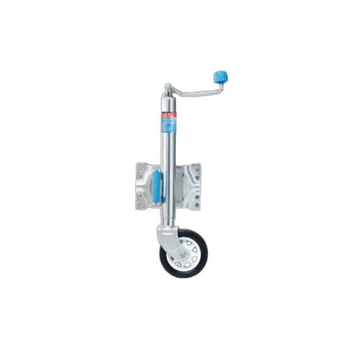 6" Premium Jockey Wheel U-Bolt Swivel