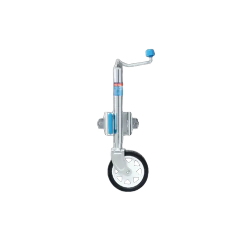 8" Premium Jockey Wheel Bolt/Weld Swivel