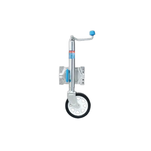 8" Premium Jockey Wheel U-Bolt Swivel JWP8SU