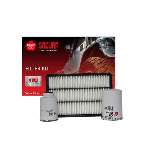 4WD Filter Kit For Mitsubishi Pajero NT 4M41T 3.2L Diesel Turbo 01/2009-10/2012