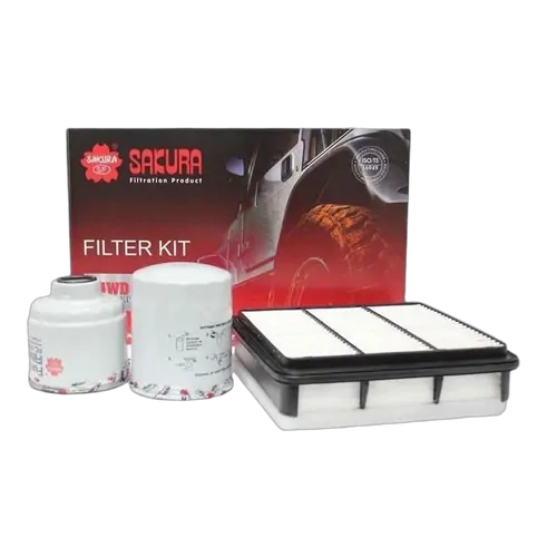 4WD Filter Kit For Mitsubishi Challenger PC 4D56 2.5L Diesel DI 07/2013-2015