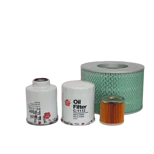 4WD Filter Kit For Toyota Landcruiser HZJ75R 1HZ 4.2L Diesel MPFI 1990-1999