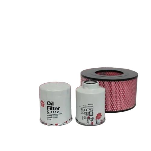 4WD Filter Kit For Toyota Hilux LN147 S2-3 5LE 3L Diesel EFI 2000-2005