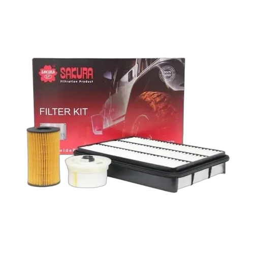 4WD Filter Kit For Toyota Landcruiser VDJ79R 1VD-FTV 4.5L Diesel CRD TURBO 03/2007-2022