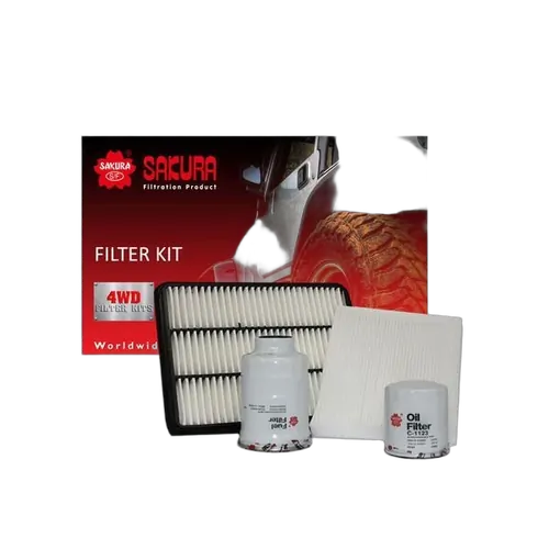 4WD Filter Kit For Toyota Landcruiser Prado KDJ150R 1KD-FTV 3L Diesel CRD TURBO 11/2009-2015