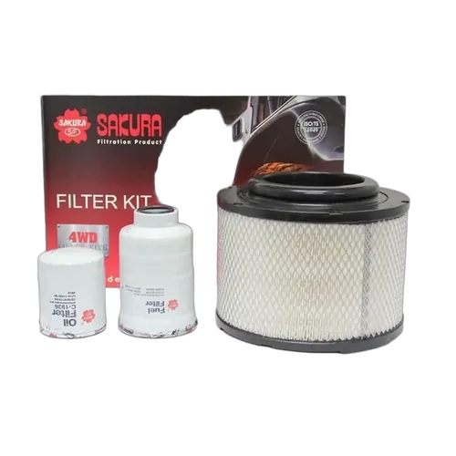 4WD Filter Kit For Mazda BT-50 B3000 WEAT 3L Diesel Turbo 2006-2009