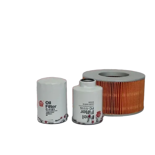 4WD Filter Kit For Toyota Hilux LN167 5L 3L Diesel EFI 1997-2000