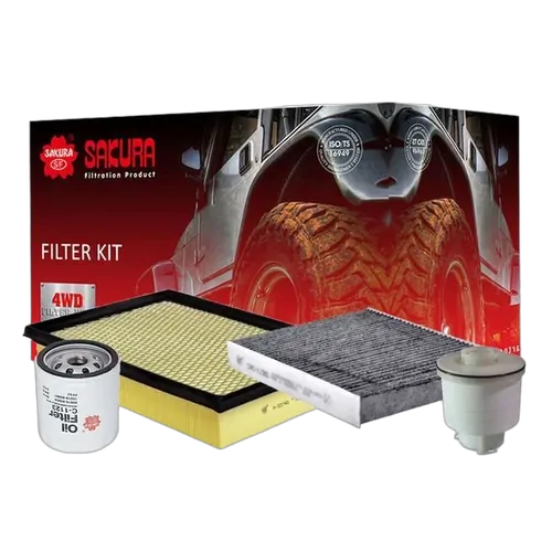 4WD Filter Kit For Toyota Hilux GUN123R 1GDFTV 2.8LL Diesel CRD TURBO 10/2015-ON