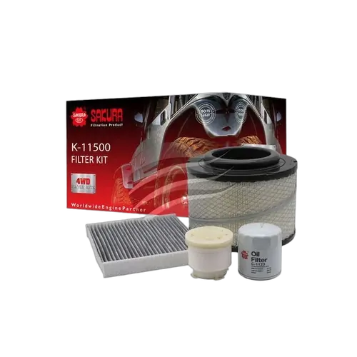 4WD Filter Kit For Toyota Hilux KUN26 1KD-FTV 3L Diesel Turbo 2005-ON