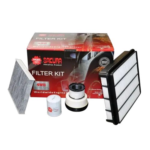 FILTER KIT OIL AIR FUEL CABIN TOYOTA LANDCRUISER 300 SERIES 07/2021 -On
