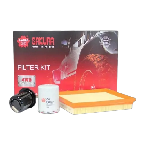 4WD Filter Kit For Mazda B2600 BRAVO UF G6 EFI 2.6L Petrol SPFI 1991-1999