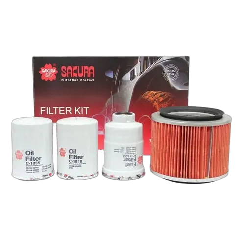 4WD Filter Kit For Nissan Patrol GU III TD42T 4.2L Diesel Turbo 10/2001-2004