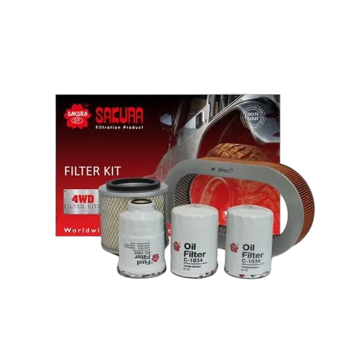 4WD Filter Kit For Nissan Patrol GQ TD42 4.2L Diesel Turbo 1988-1999